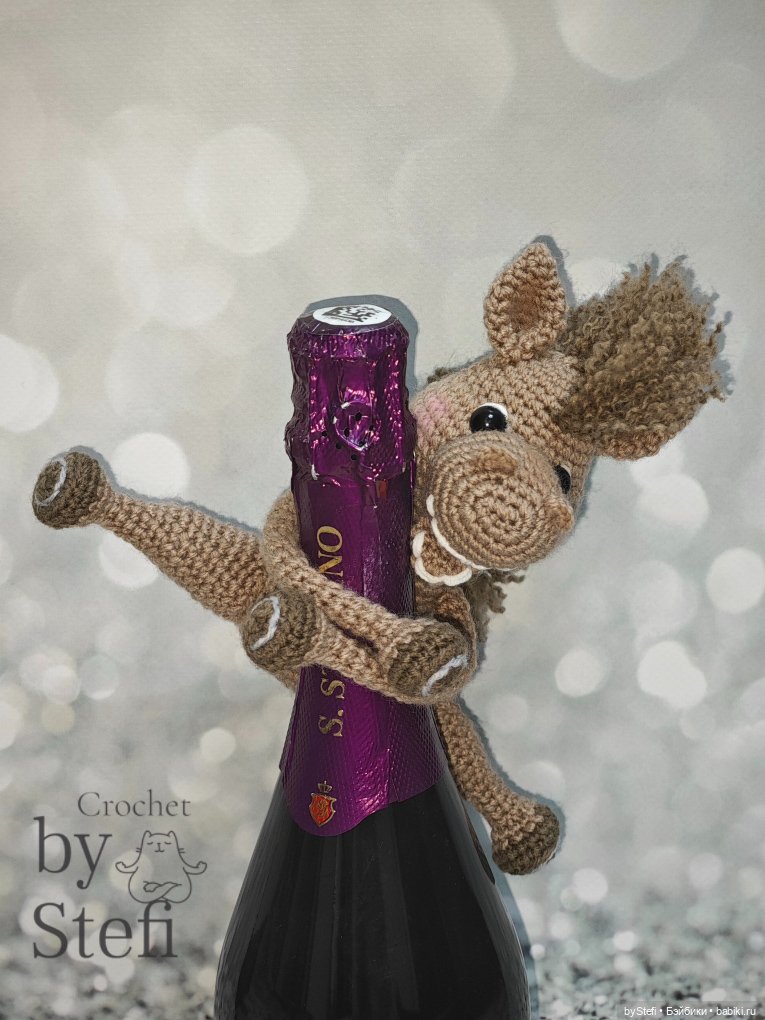 Конь Яшка — Вязаные игрушки и амигуруми: крючком