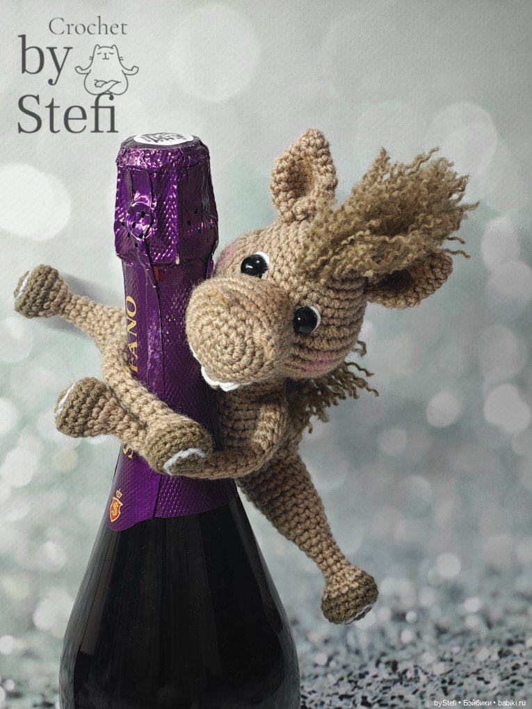 Конь Яшка — Вязаные игрушки и амигуруми: крючком