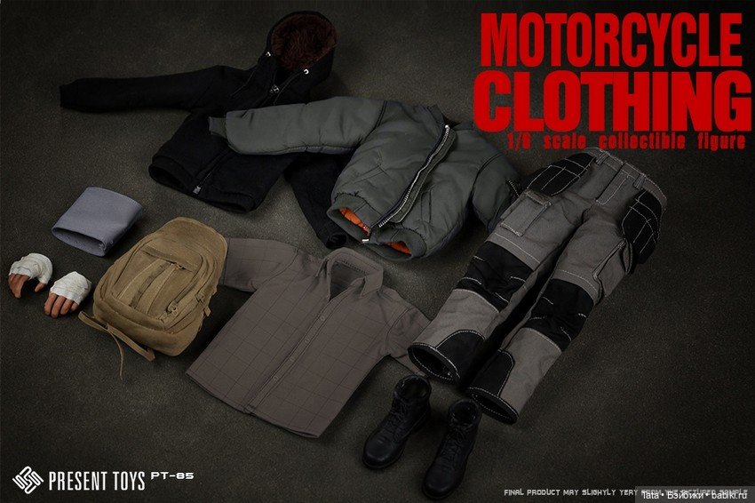 Present Toys - набор одежды и аксессуаров в масштабе 1/6 для Брюса Уэйна (фото 3)