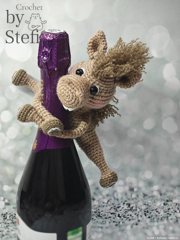 Конь Яшка — Вязаные игрушки и амигуруми: крючком