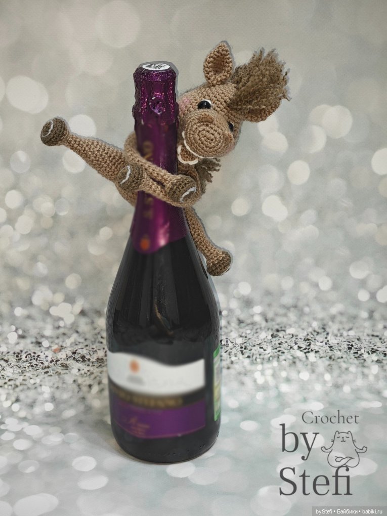 Конь Яшка — Вязаные игрушки и амигуруми: крючком