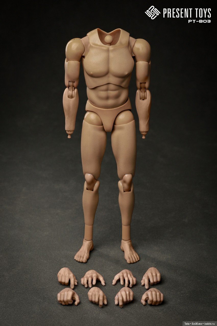 Present Toys - набор одежды и аксессуаров в масштабе 1/6 для Брюса Уэйна (фото 7)