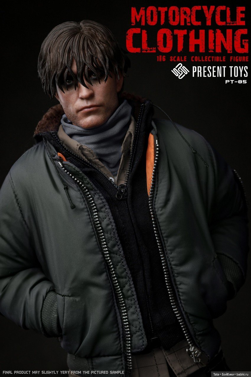 Present Toys - набор одежды и аксессуаров в масштабе 1/6 для Брюса Уэйна (фото 4)