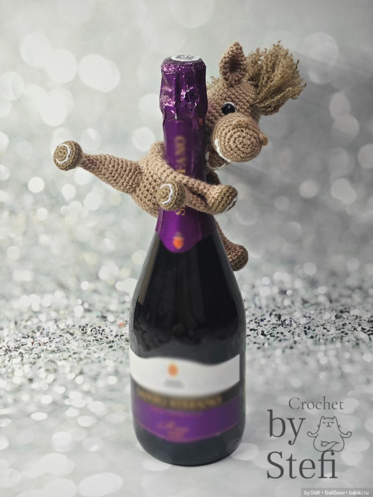 Конь Яшка — Вязаные игрушки и амигуруми: крючком