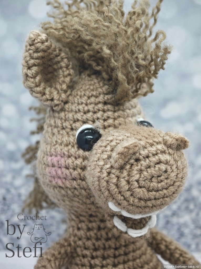 Конь Яшка — Вязаные игрушки и амигуруми: крючком