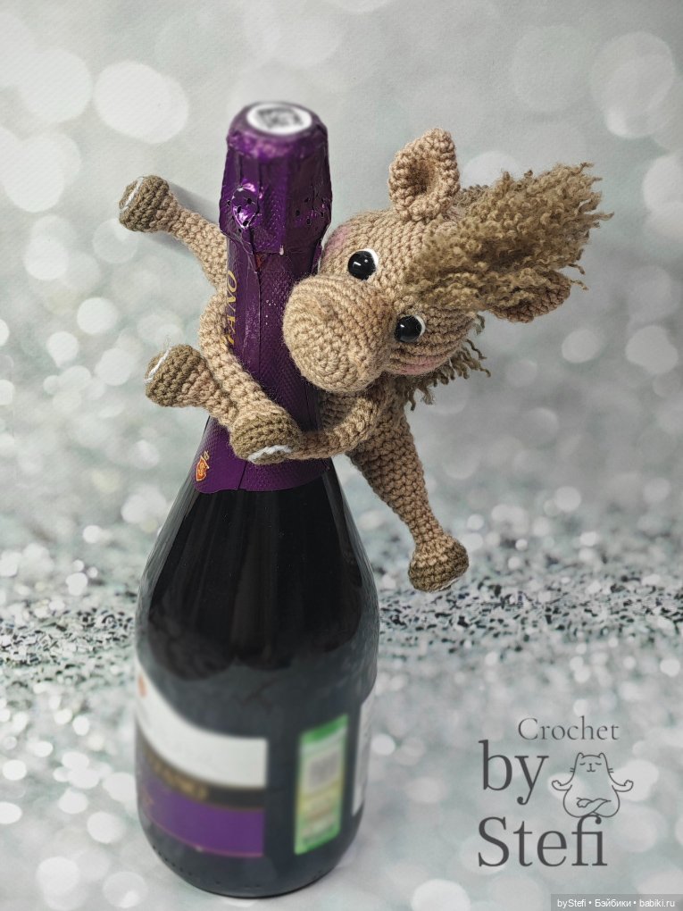 Конь Яшка — Вязаные игрушки и амигуруми: крючком