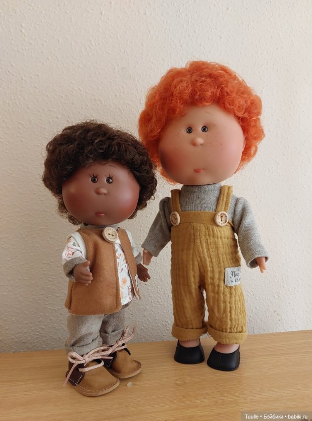 Миники приехали — Куклы Nines d'Onil (Нинес): Миа (Mia) (фото 5)