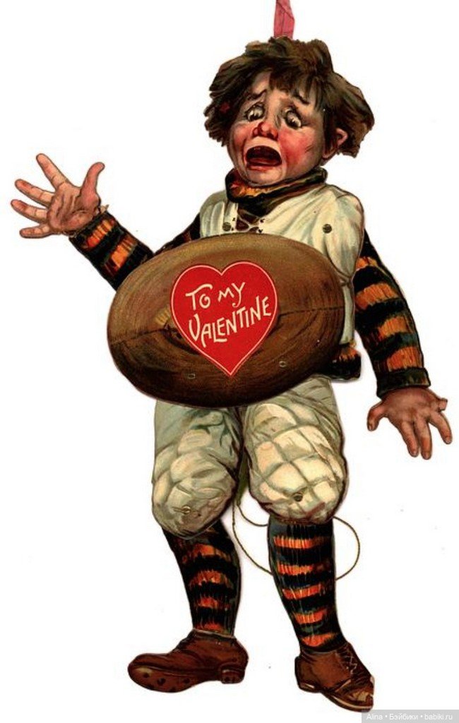 Старинные подвижные фигурки-валентинки американской художницы Френсис Брандаж (фото 4)