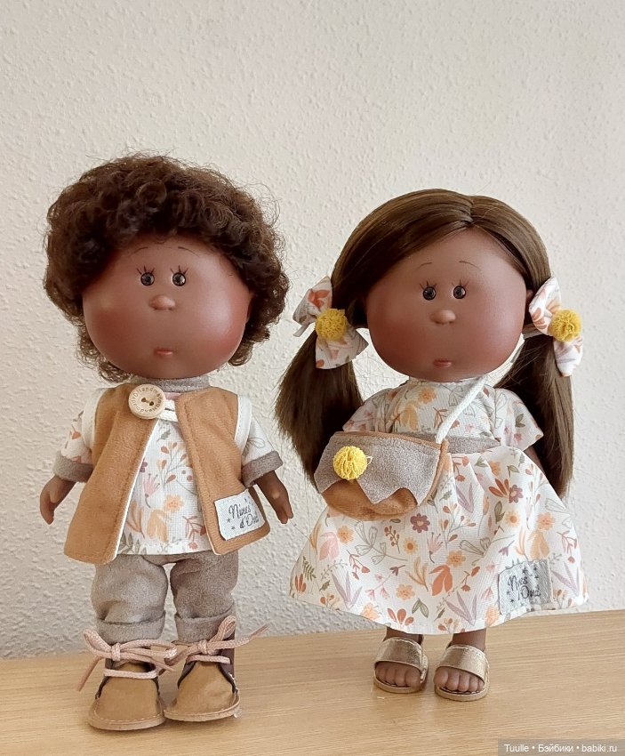 Миники приехали — Куклы Nines d'Onil (Нинес): Миа (Mia)