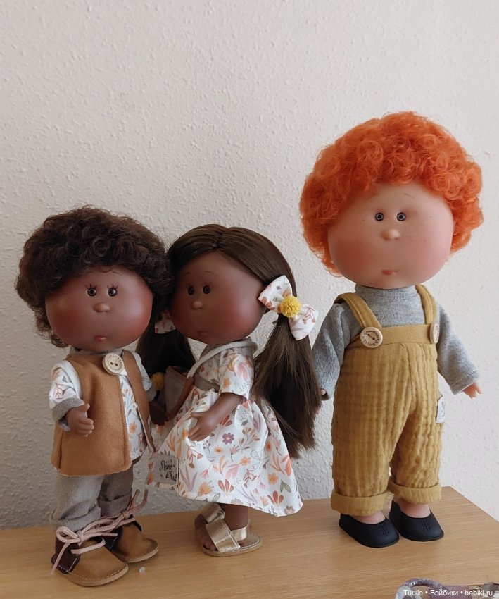 Миники приехали — Куклы Nines d'Onil (Нинес): Миа (Mia) (фото 4)