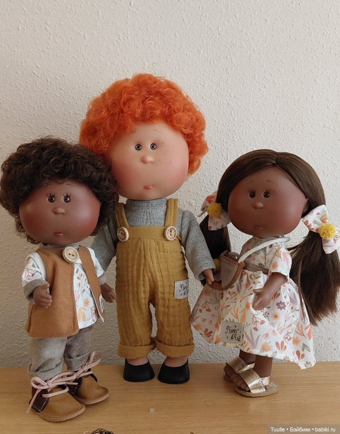 Миники приехали — Куклы Nines d'Onil (Нинес): Миа (Mia) (фото 7)