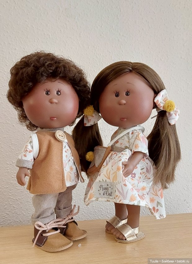 Миники приехали — Куклы Nines d'Onil (Нинес): Миа (Mia) (фото 2)