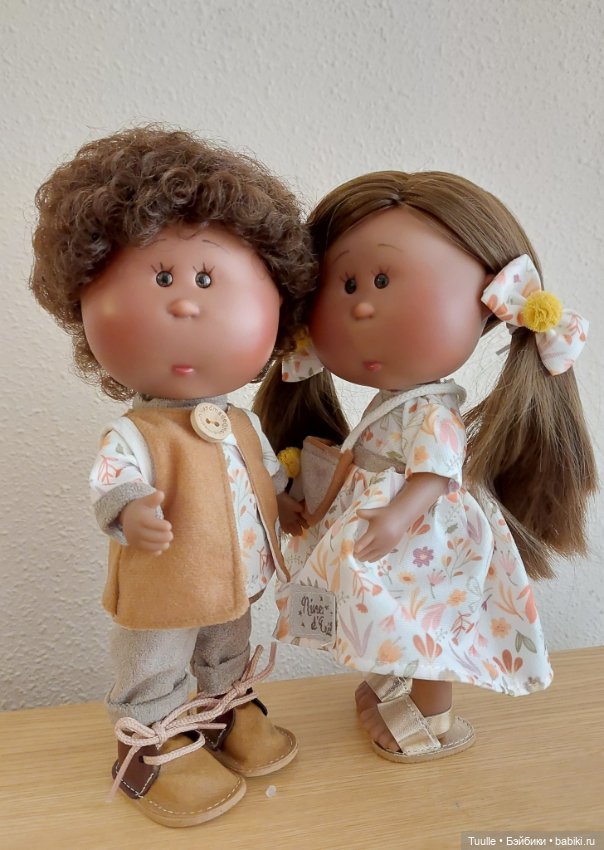 Миники приехали — Куклы Nines d'Onil (Нинес): Миа (Mia) (фото 3)