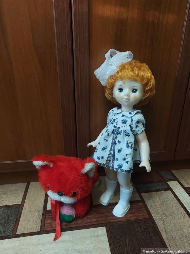Загадочная незнакомка — Советские винтажные куклы (СССР): Ленигрушка (фото 5)