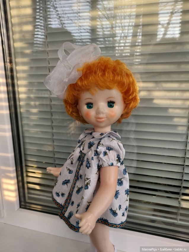 Загадочная незнакомка — Советские винтажные куклы (СССР): Ленигрушка (фото 10)