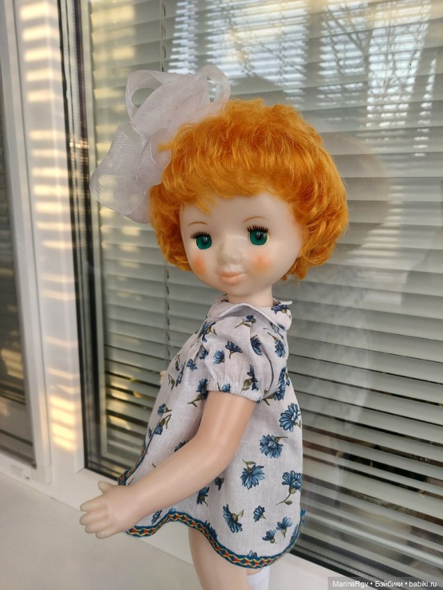 Загадочная незнакомка — Советские винтажные куклы (СССР): Ленигрушка (фото 3)