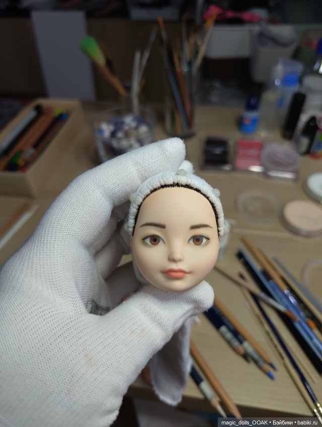 Харуми. Начинаю новый ООАК (фото 7)