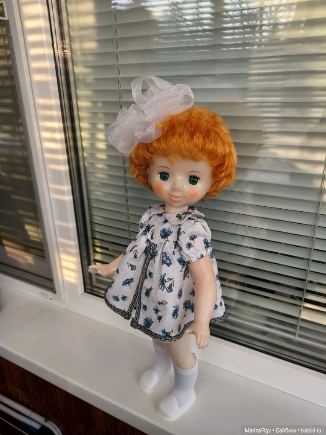 Загадочная незнакомка — Советские винтажные куклы (СССР): Ленигрушка (фото 2)