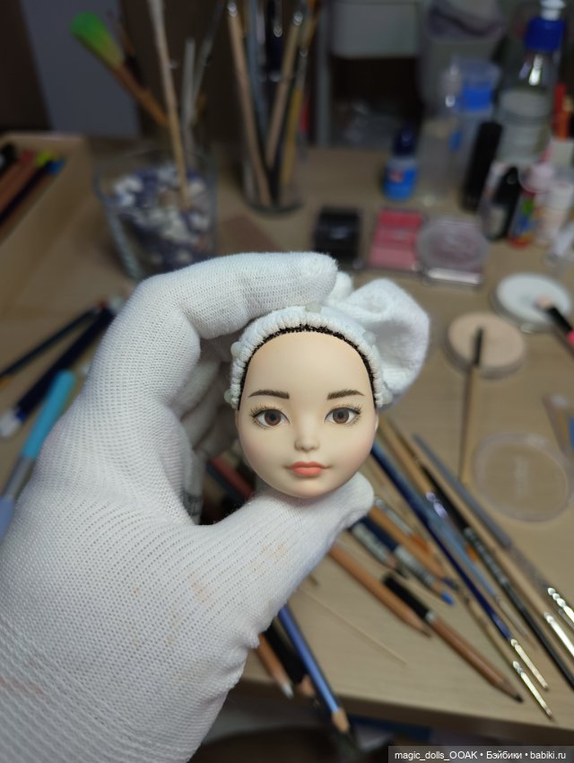 Харуми. Начинаю новый ООАК (фото 8)