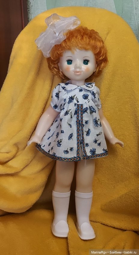 Загадочная незнакомка — Советские винтажные куклы (СССР): Ленигрушка
