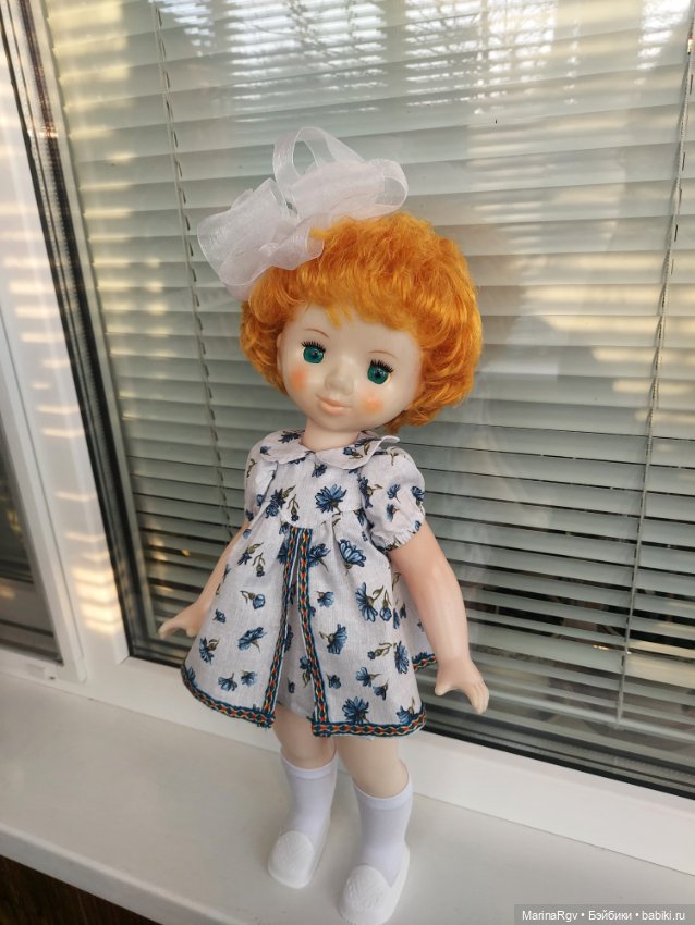 Загадочная незнакомка — Советские винтажные куклы (СССР): Ленигрушка (фото 4)