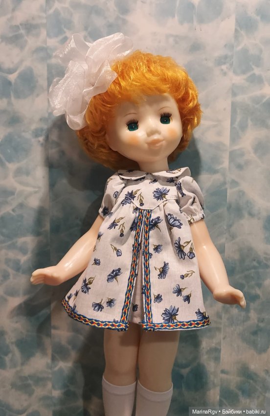 Загадочная незнакомка — Советские винтажные куклы (СССР): Ленигрушка (фото 6)