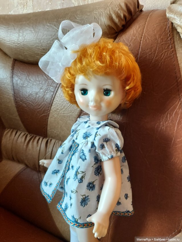 Загадочная незнакомка — Советские винтажные куклы (СССР): Ленигрушка
