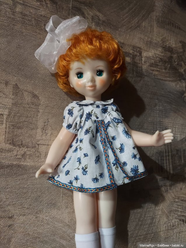 Загадочная незнакомка — Советские винтажные куклы (СССР): Ленигрушка