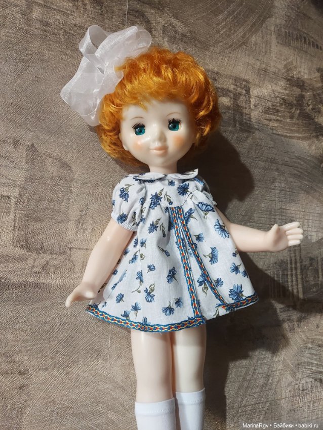 Загадочная незнакомка — Советские винтажные куклы (СССР): Ленигрушка