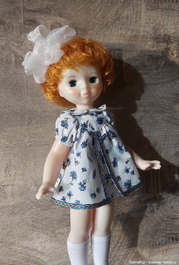 Загадочная незнакомка — Советские винтажные куклы (СССР): Ленигрушка