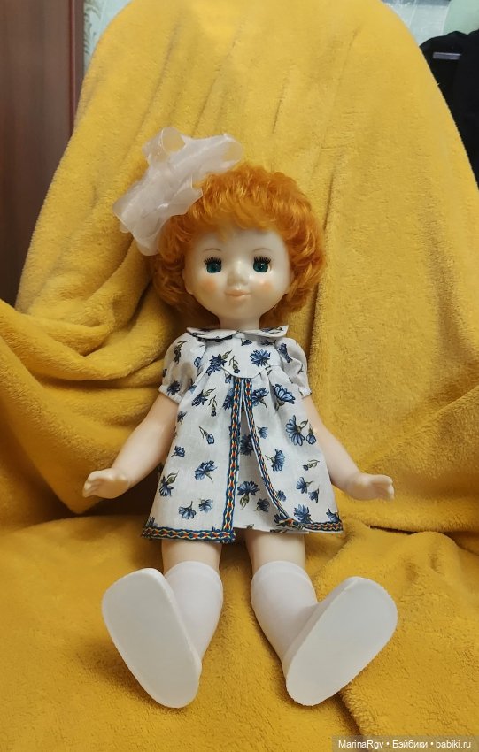 Загадочная незнакомка — Советские винтажные куклы (СССР): Ленигрушка (фото 9)