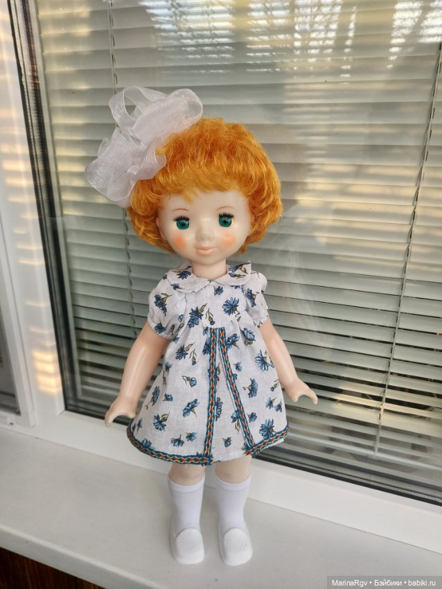 Загадочная незнакомка — Советские винтажные куклы (СССР): Ленигрушка (фото 7)