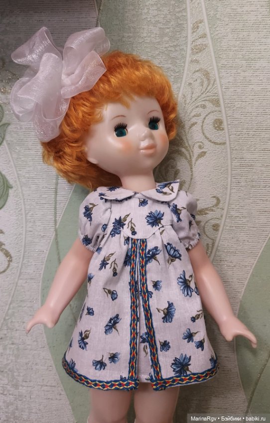 Загадочная незнакомка — Советские винтажные куклы (СССР): Ленигрушка (фото 8)