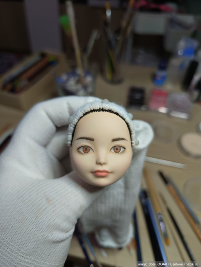 Харуми. Начинаю новый ООАК (фото 6)