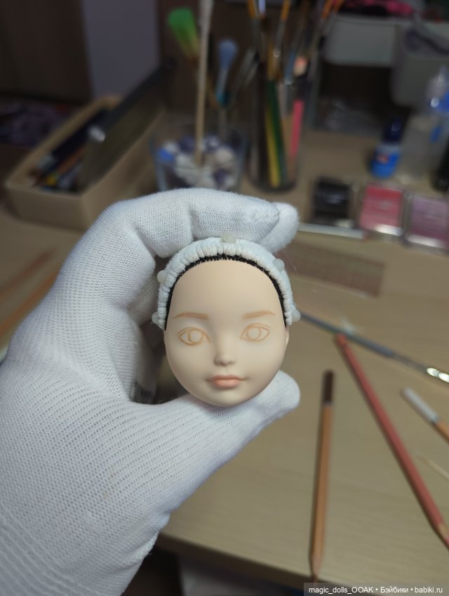 Харуми. Начинаю новый ООАК (фото 5)