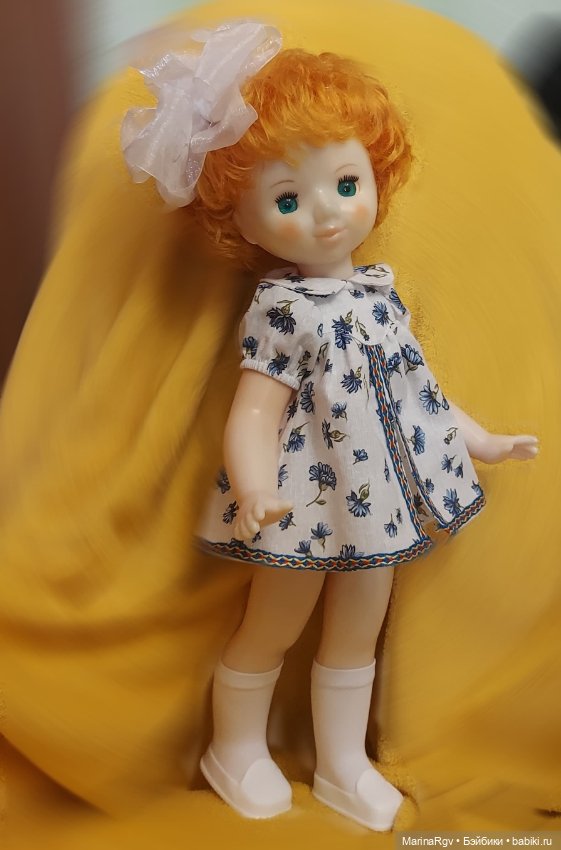 Загадочная незнакомка — Советские винтажные куклы (СССР): Ленигрушка