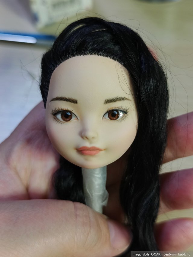 Харуми. Начинаю новый ООАК