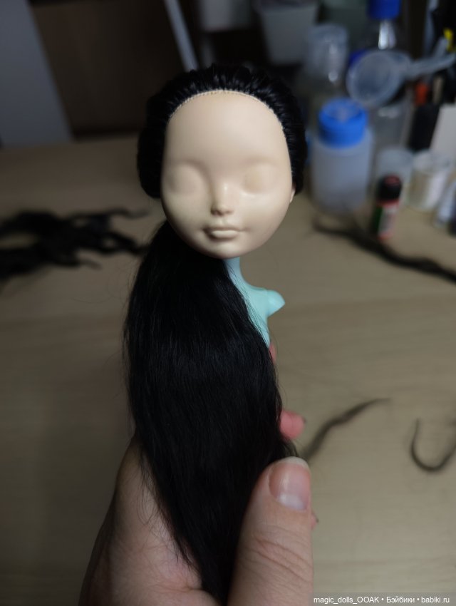 Харуми. Начинаю новый ООАК (фото 3)