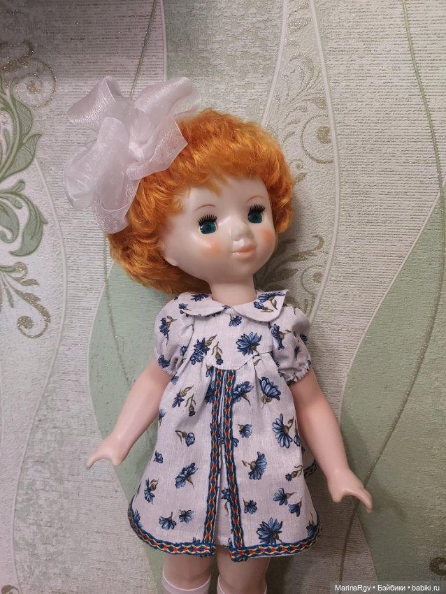 Загадочная незнакомка — Советские винтажные куклы (СССР): Ленигрушка