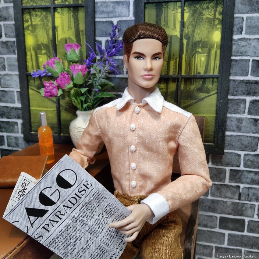 Он не играет в боулинг — Куклы Integrity Toys (Интегрити): Poppy Parker (фото 7)