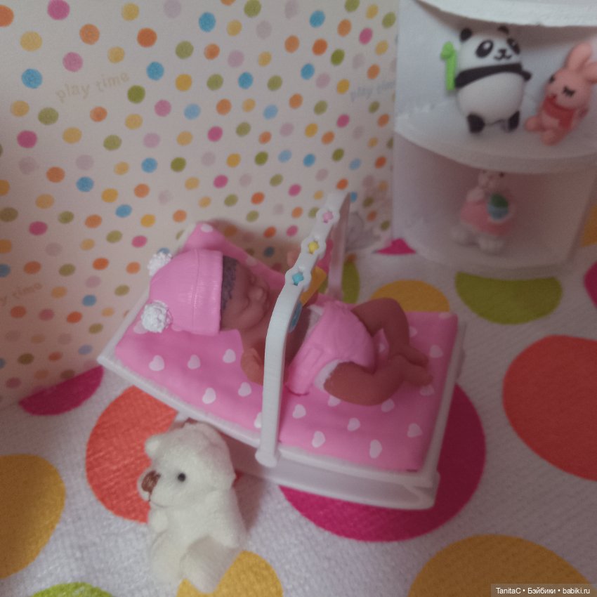 Лапули - крохотули! Zuru Surprise My Mini Baby (фото 6)