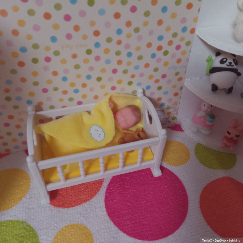 Лапули - крохотули! Zuru Surprise My Mini Baby (фото 2)