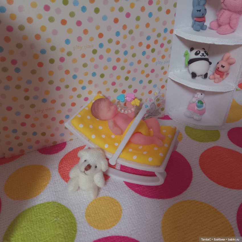 Лапули - крохотули! Zuru Surprise My Mini Baby (фото 8)