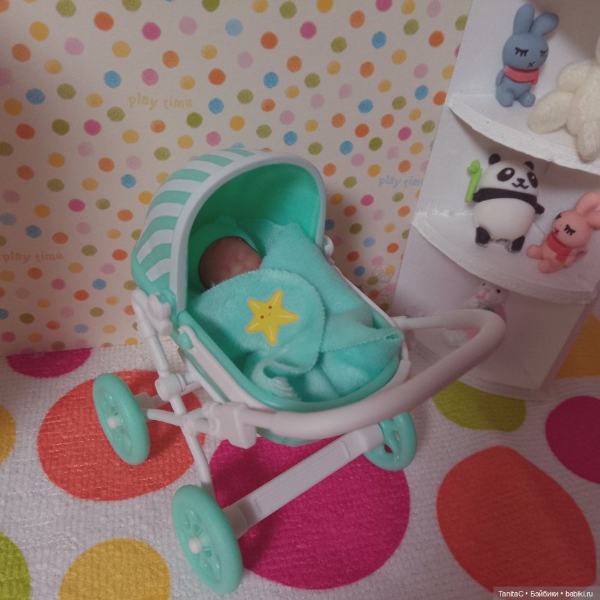 Лапули - крохотули! Zuru Surprise My Mini Baby (фото 4)