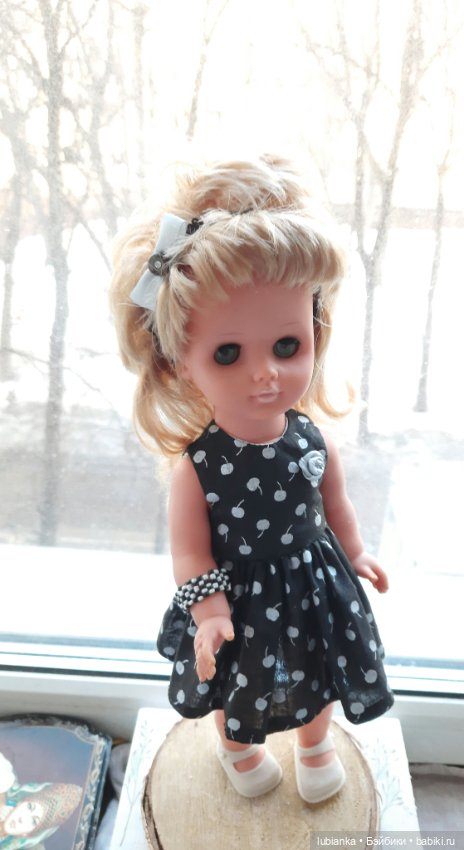 Показываемся в новом платье💃