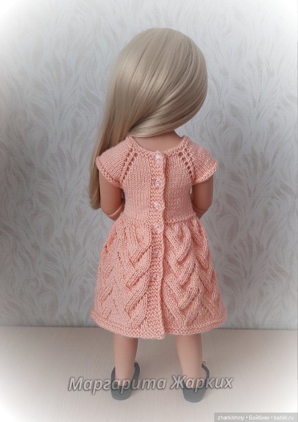 Весенние наряды для Лены — Одежда и обувь для кукол своими руками: фото (фото 5)