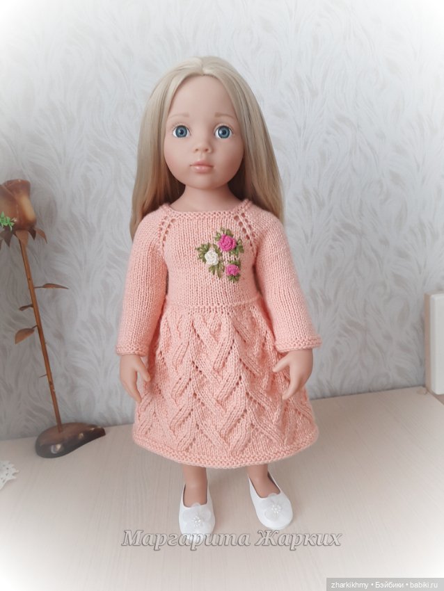 Весенние наряды для Лены — Одежда и обувь для кукол своими руками: фото (фото 8)