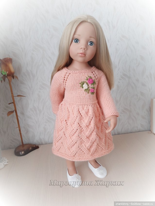 Весенние наряды для Лены — Одежда и обувь для кукол своими руками: фото (фото 9)