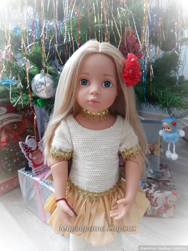 Весенние наряды для Лены — Одежда и обувь для кукол своими руками: фото (фото 2)
