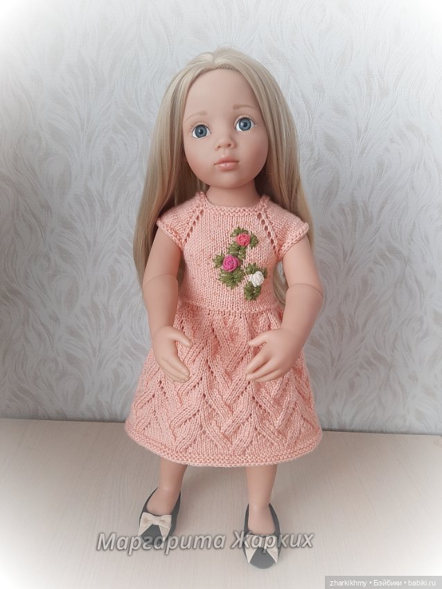 Весенние наряды для Лены — Одежда и обувь для кукол своими руками: фото (фото 4)